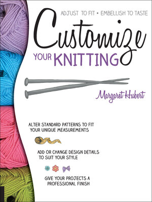 cover image of Customize Your Knitting